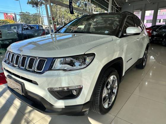 JEEP COMPASS 2.0 16V FLEX LONGITUDE AUTOMÁTICO
